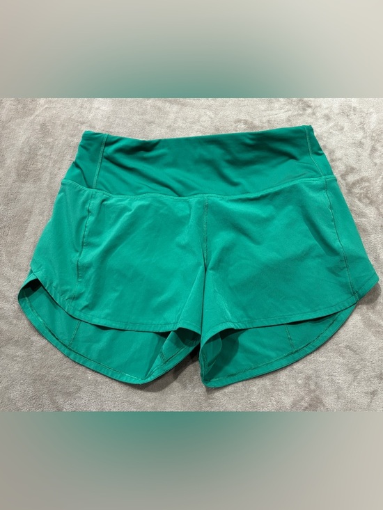 lululemon athletica Pants - lululemon athletica Teal Green High-Rise Athletic Shorts